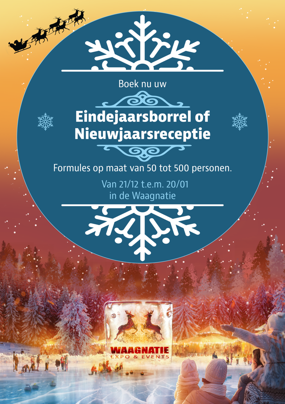 Huur hal- Kerst